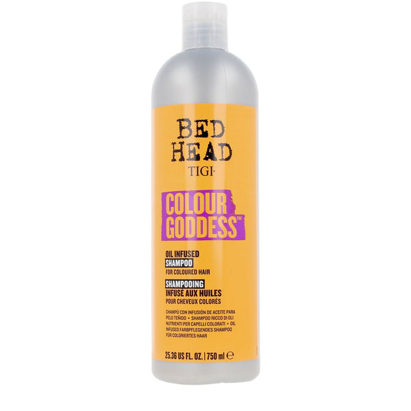 BED HEAD COLOUR GODDESS oil infused shampoo 750 ml