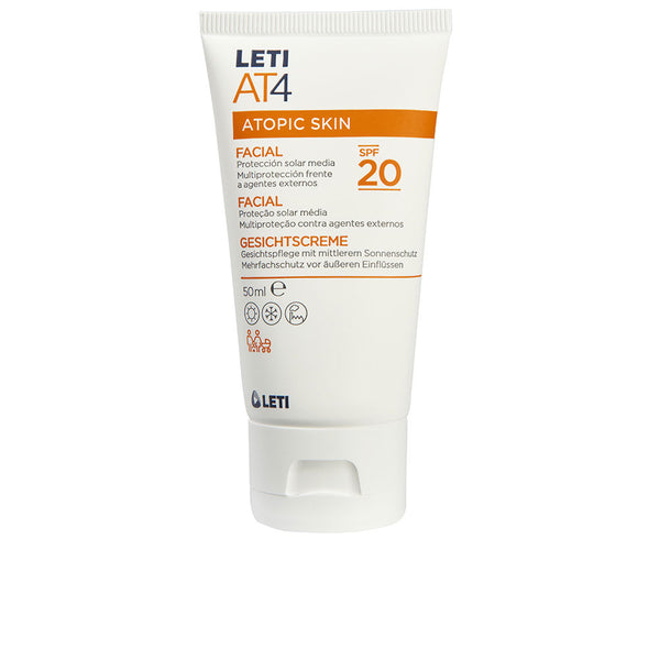 LETIAT4 ATOPIC SKIN crema facial SPF20 50 ml