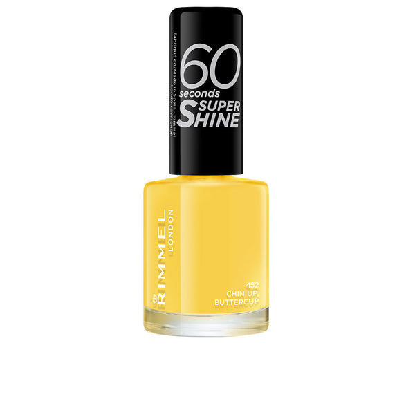 60 SECONDS SUPER SHINE esmalte de uñas #452-chin up buttercup 8 ml