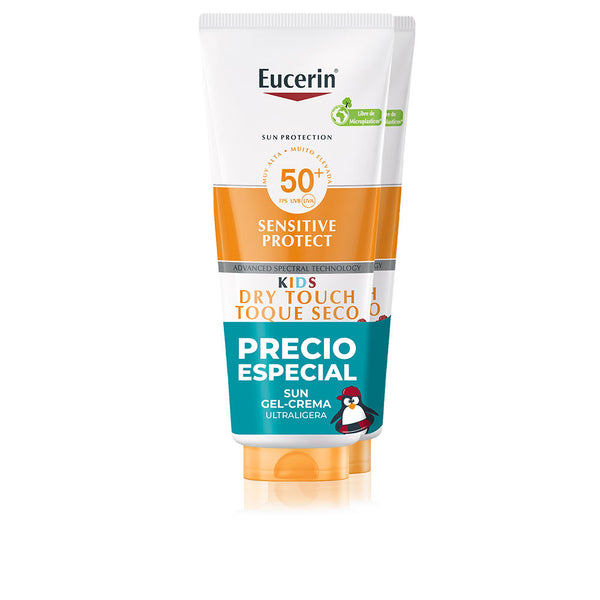 SUN SENSITIVE PROTECT KIDS gel crema SPF50+ pack 2 x 200 ml