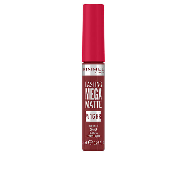 LASTING MEGA MATTE liquid lip colour #930-ruby passion 7,4 ml