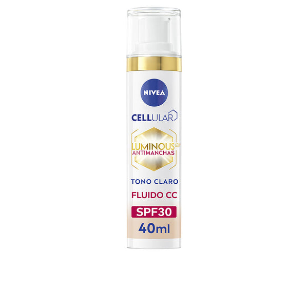LUMINOUS 630º ANTIMANCHAS CC fluido SPF30 #claro 40 ml
