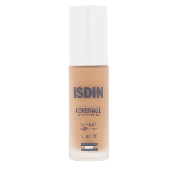 COVERAGE alta cobertura SPF50+ #5.0-Bronze 30 gr