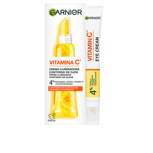VITAMINA C crema iluminadora contorno de ojos 15 ml