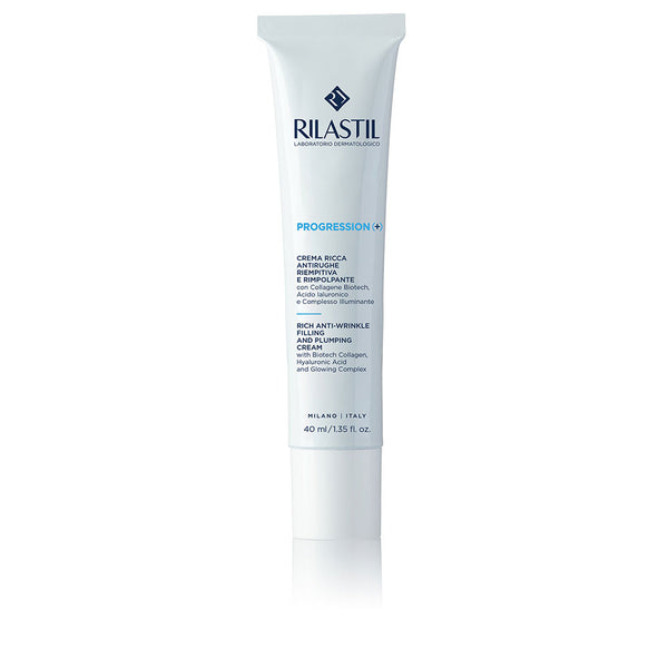 PROGRESSION(+) crema rica rellenadora y antiarrugas 40 ml