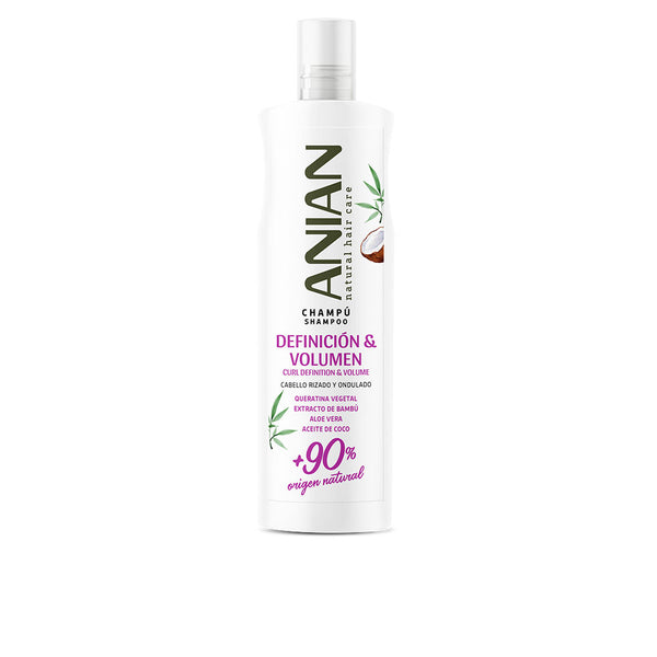 DEFINICIÓN & VOLUMEN champú vegetal 400 ml