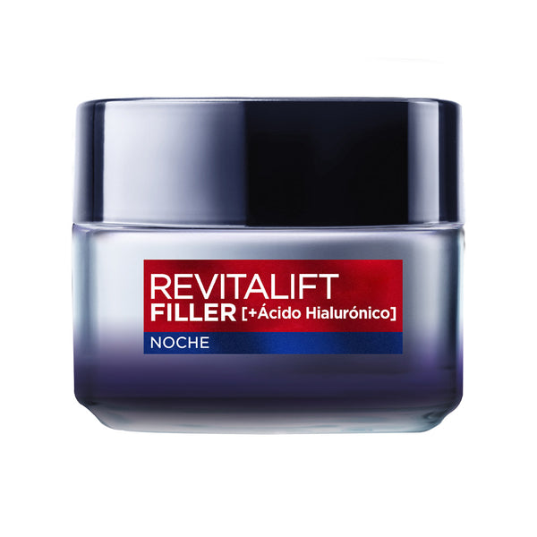 REVITALIFT FILLER crema de noche con ácido hialurónico 50 ml