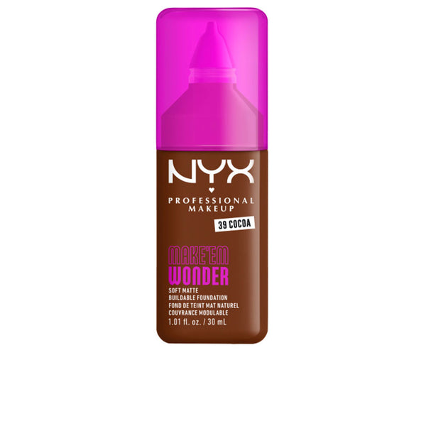 MAKE'EM WONDER foundation #39-Cocoa 30 ml