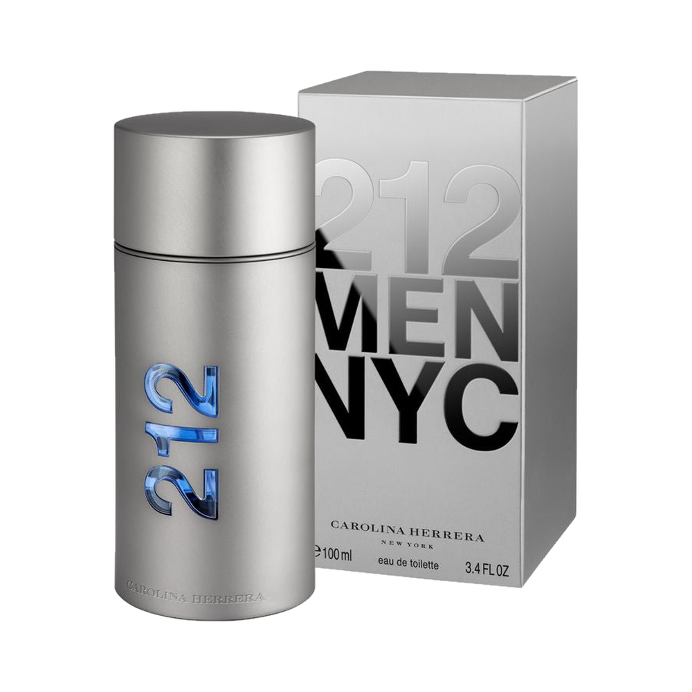 Carolina Herrera 212 NYC MEN eau de toilette vaporizador 100 ml