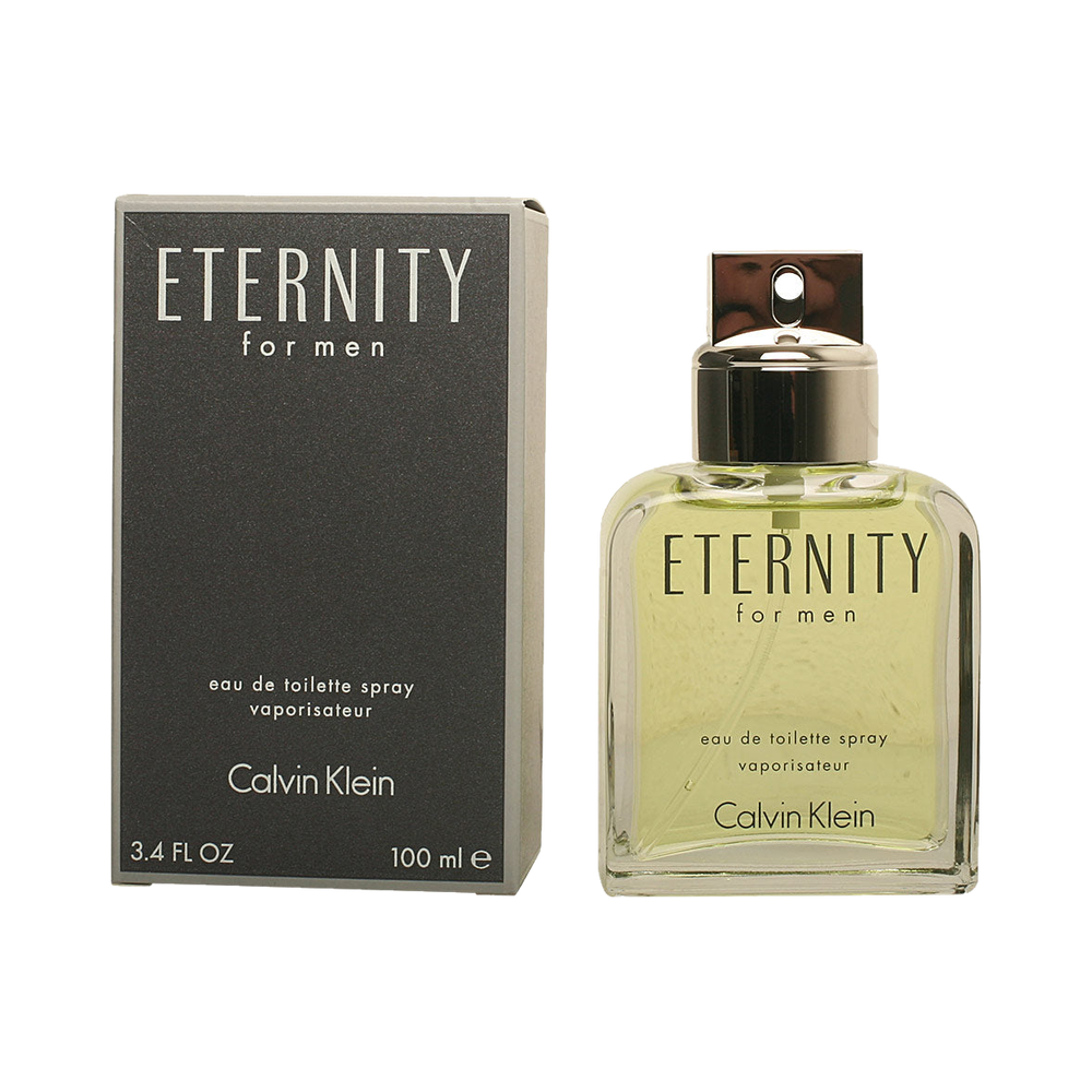 Calvin Klein ETERNITY FOR MEN eau de toilette vaporizador 100 ml