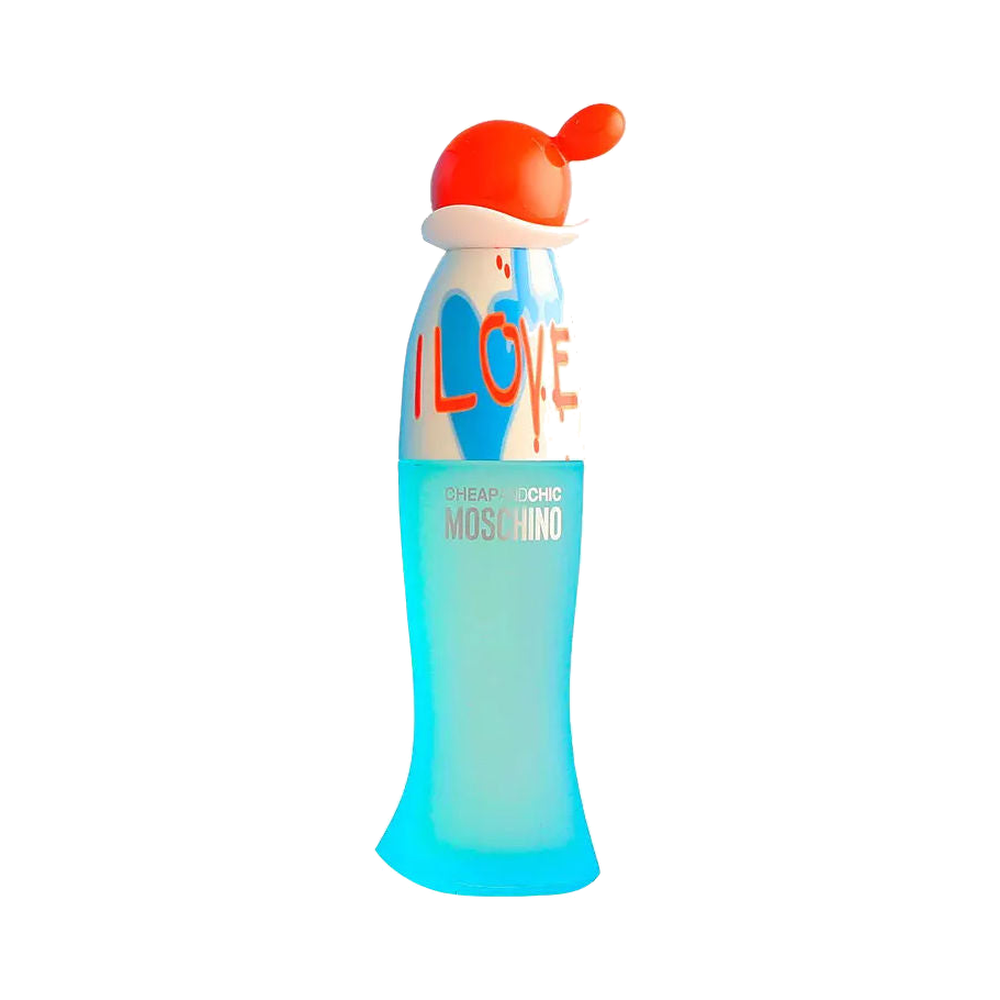 Moschino CHEAP AND CHIC I LOVE LOVE eau de toilette vaporizador 50 ml