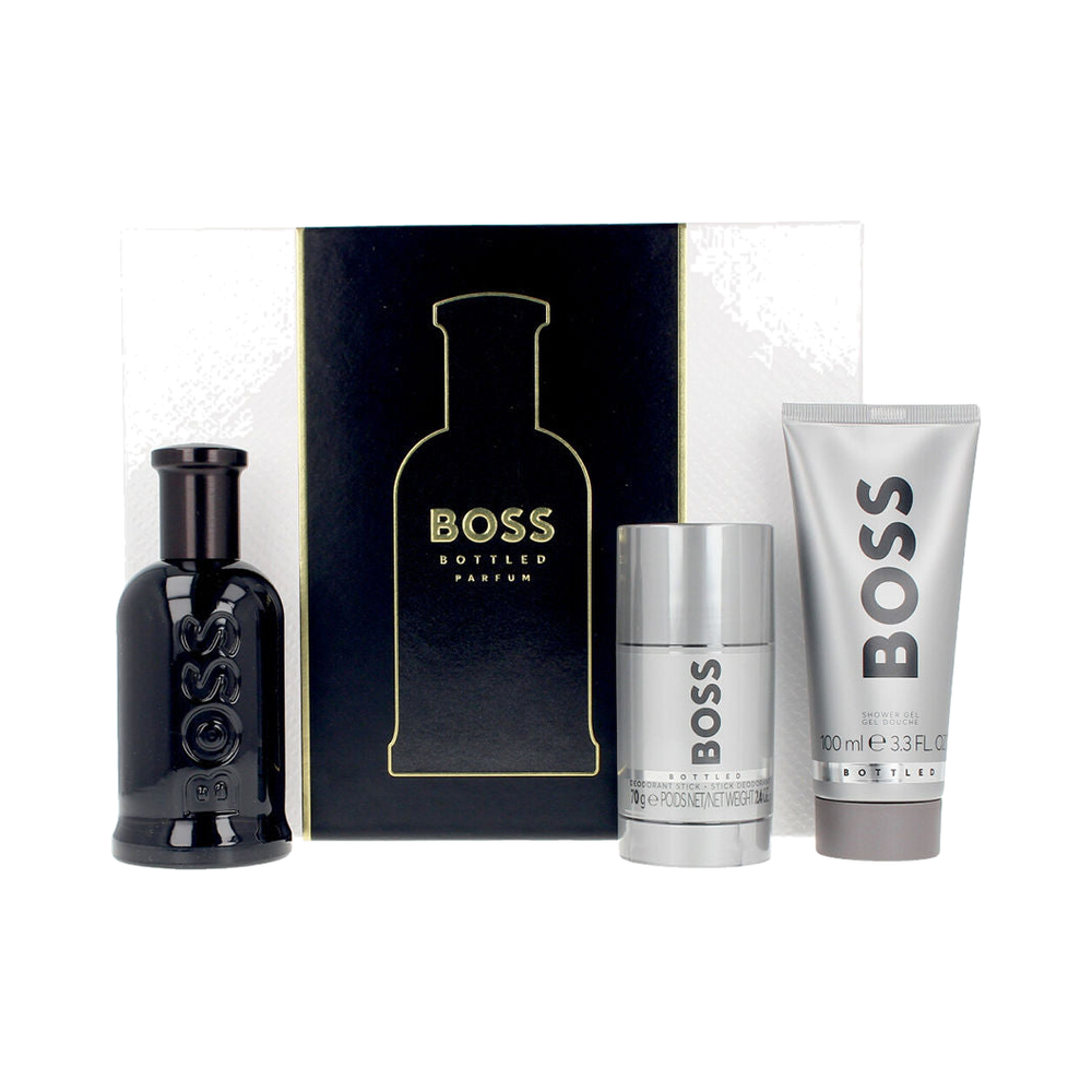 Hugo Boss-Boss BOSS BOTTLED PARFUM ESTUCHE 2 pz