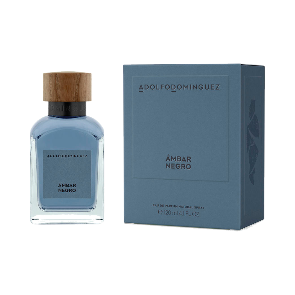 Adolfo Dominguez AMBAR NEGRO edp vapo 120 ml