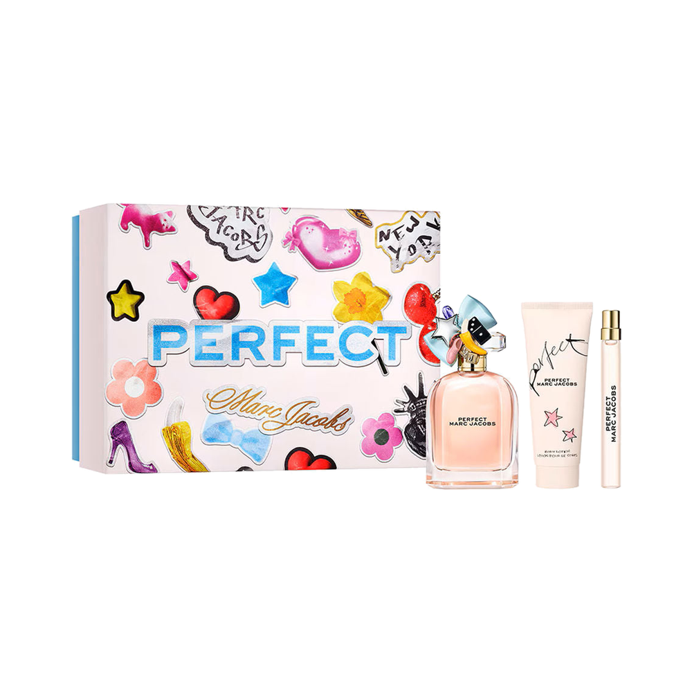 Marc Jacobs PERFECT ESTUCHE 3 pz