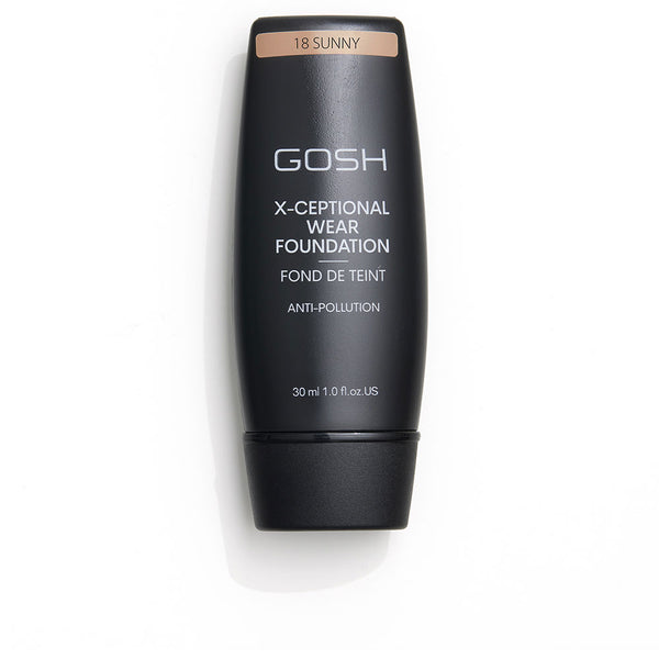 X-CEPTIONAL WEAR FOUNDATION long lasting makeup #18-sunny 35 ml