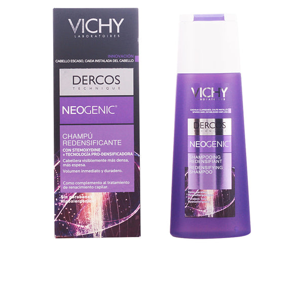 DERCOS TECHNIQUE NEOGENIC champú redensificante efecto volumen instantáneo y duradero 200 ml