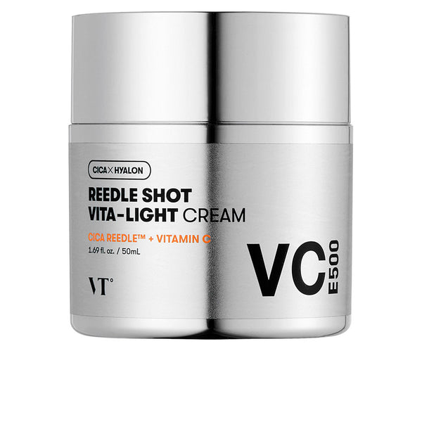 VT REEDLE SHOT VITA-LIGHT crema facial iluminadora 50 ml
