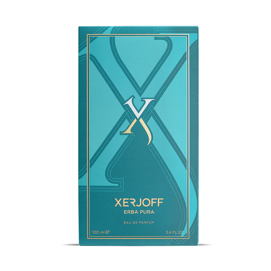 Caja de Xerjoff Erba Pura Eau de Parfum 100 ml