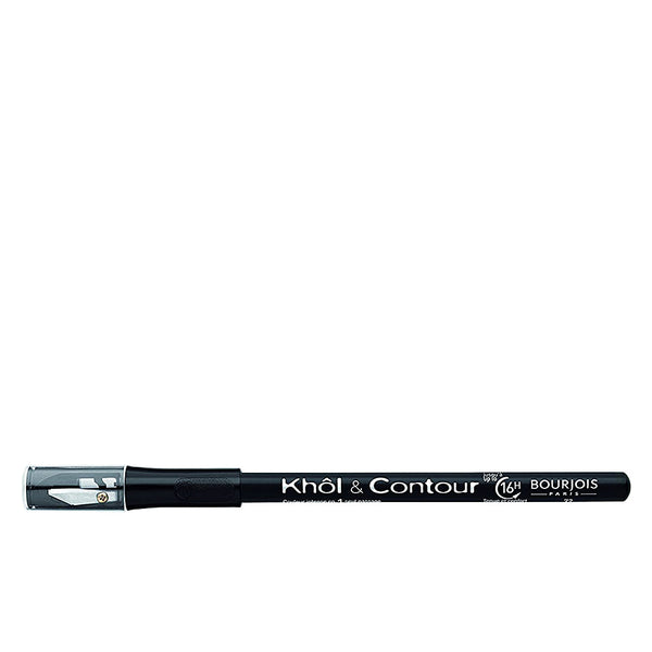KHÔL &amp; CONTOUR lápiz de ojos #01-noir issime 1,2 gr