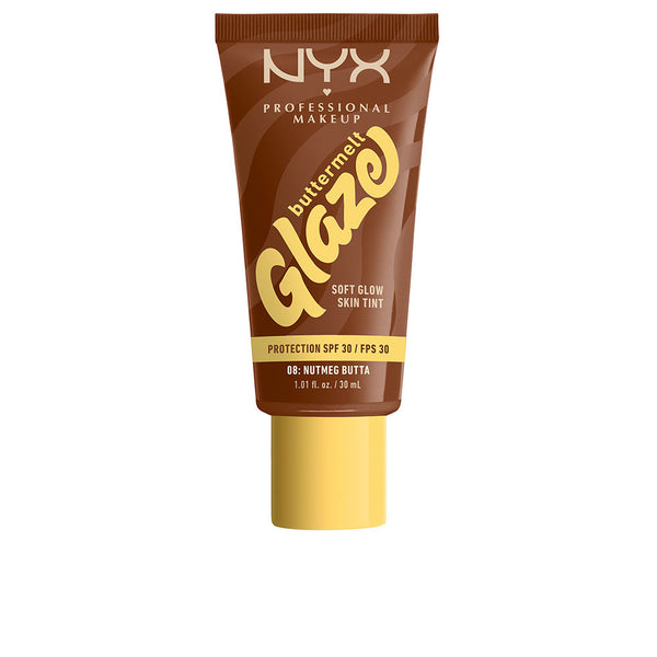 BUTTERMELT GLAZE protector solar tint + SPF30 #08-Nutmeg Butta 30 ml