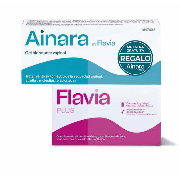 FLAVIA PLUS + AINARA GEL HIDRATANTE PACK 2 pz