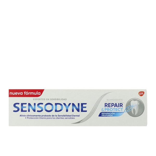 SENSODYNE REPAIR & PROTECT BLANQUEANTE crema dental 75 ml