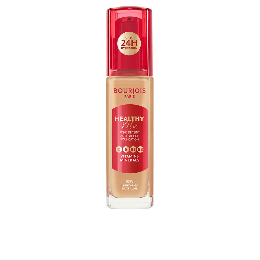 HEALTHY MIX base de maquillaje #53W-Light Beige 30ml 
