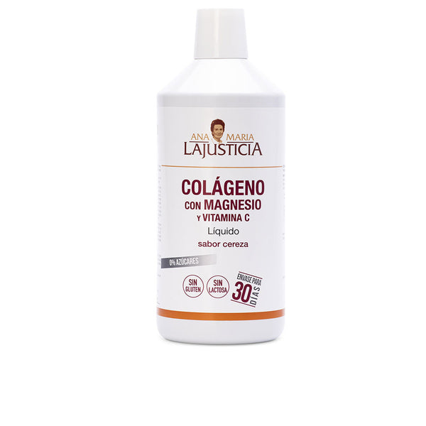 COLÁGENO CON MAGNESIO + VITAMINA C #cereza 1000 ml