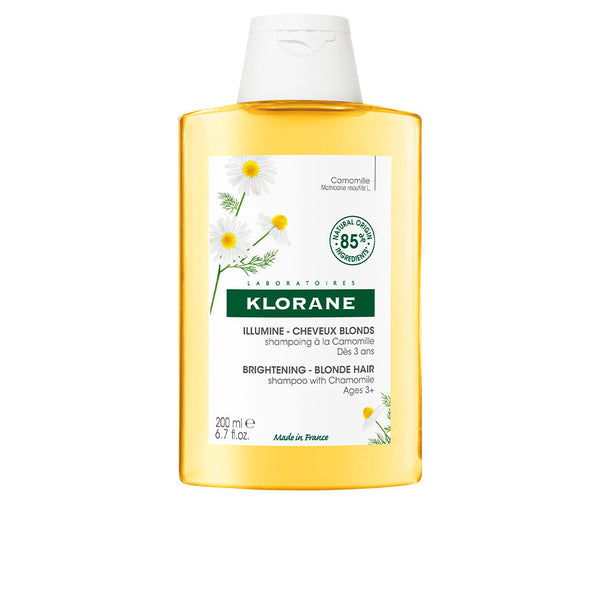 A LA CAMOMILA champú iluminador reflejos rubios 200 ml