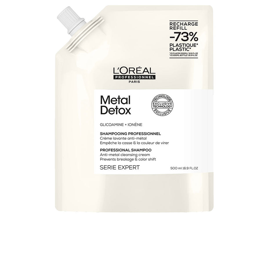 METAL DETOX Champú para Cabello dañado recarga 500 ml