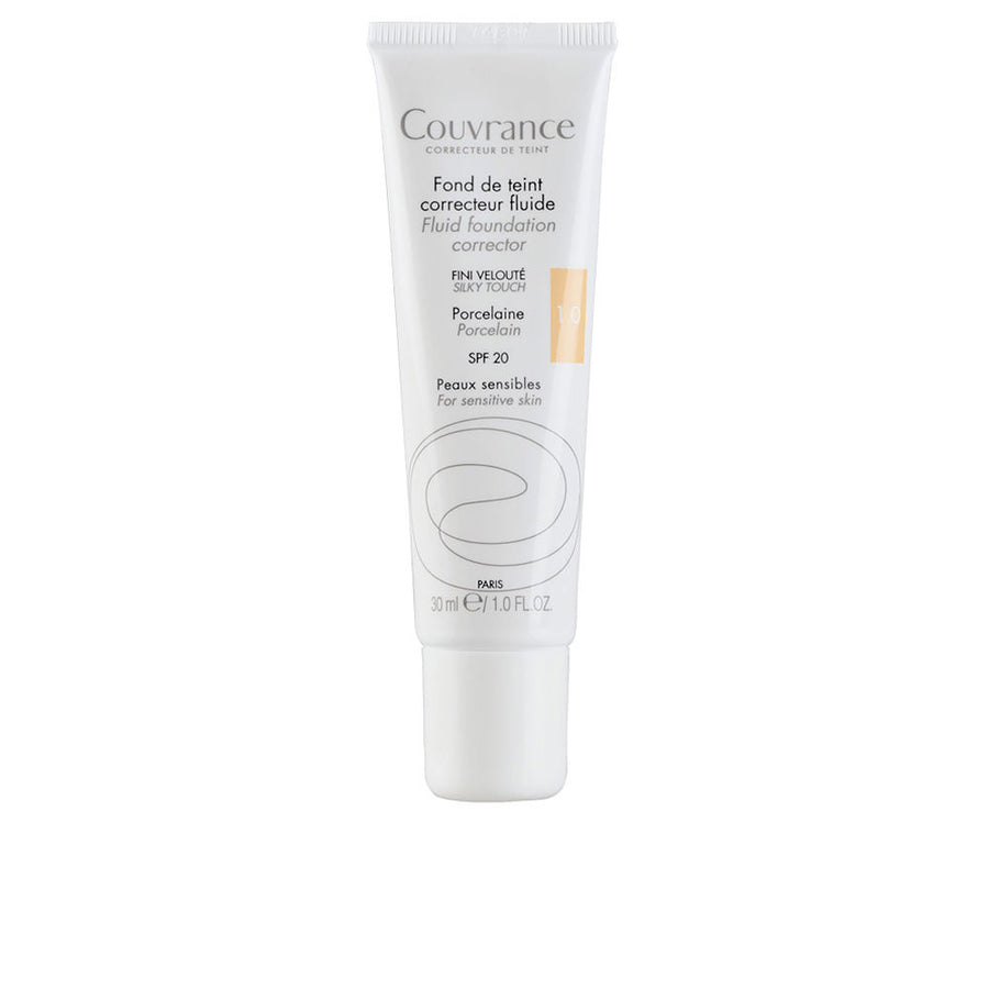 COUVRANCE base de maquillaje fluida pieles sensibles #natural 30 ml
