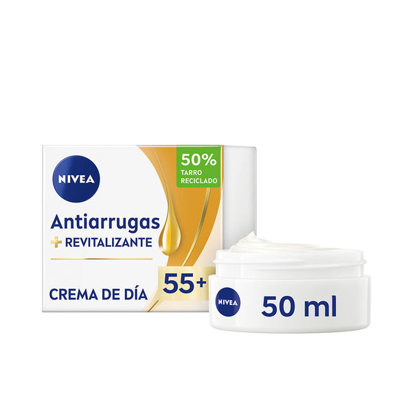 ANTI-ARRUGAS 55+ crema cuidado revitalizante día SPF15 50 ml