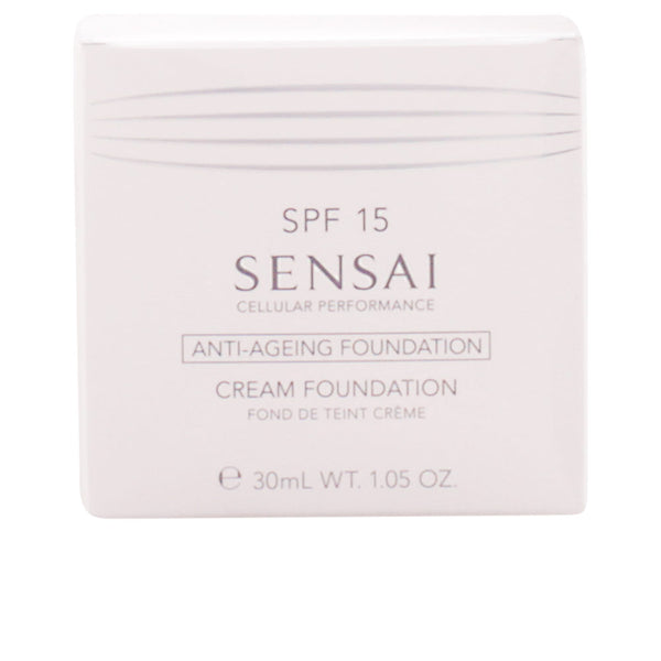 CREAM FOUNDATION #CF25-Topaz Beige 30 ml