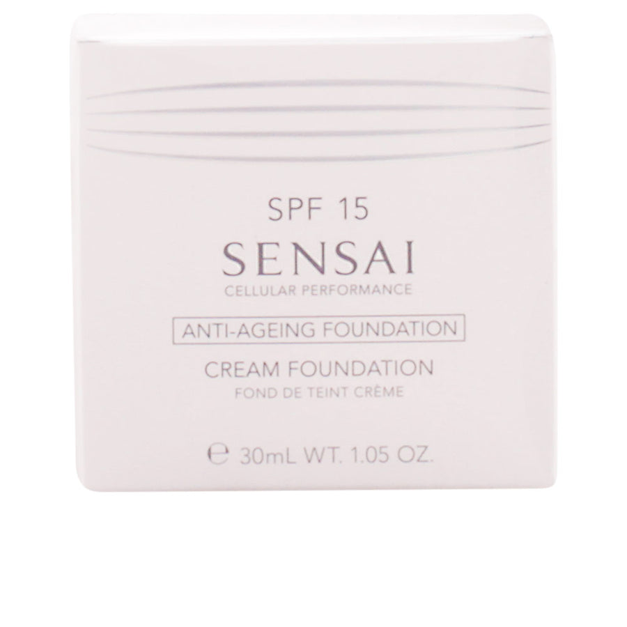 CREAM FOUNDATION #CF25-Topaz Beige 30 ml