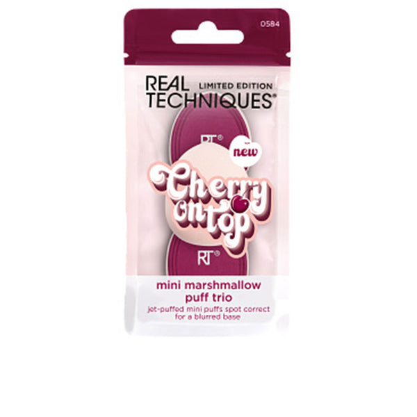 CHERRY ON TOP MINI MARSHMALLOW PUFF TRIO 3 pz
