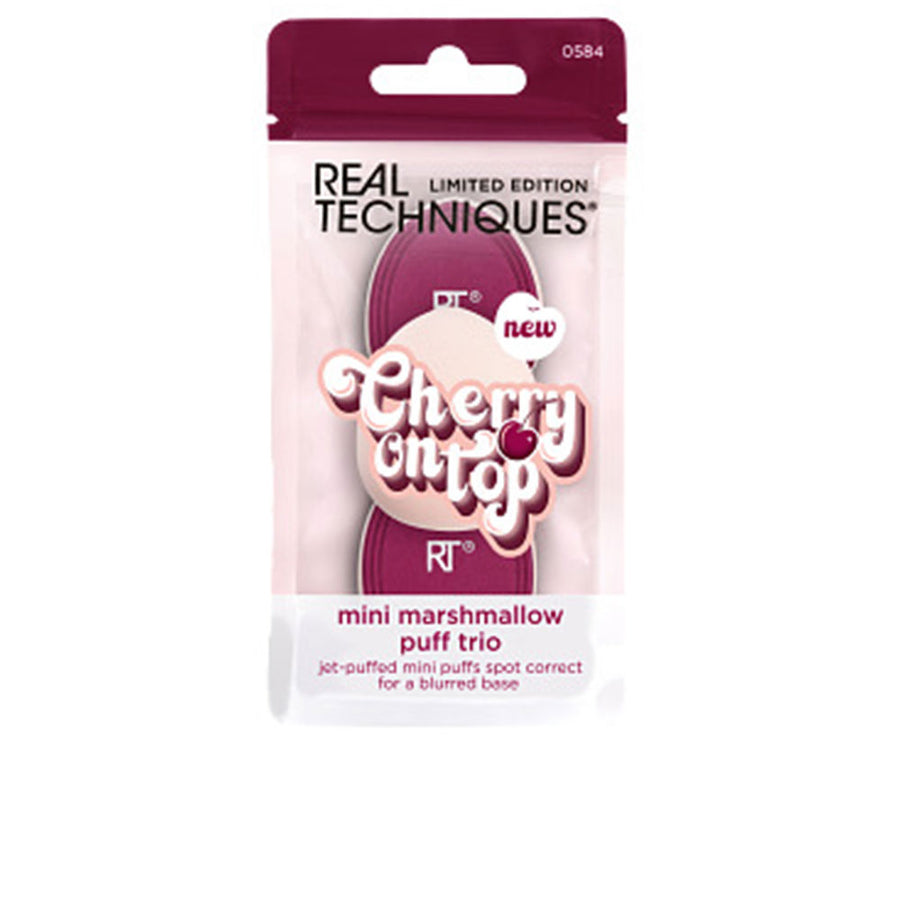 CHERRY ON TOP MINI MARSHMALLOW PUFF TRIO 3 pz