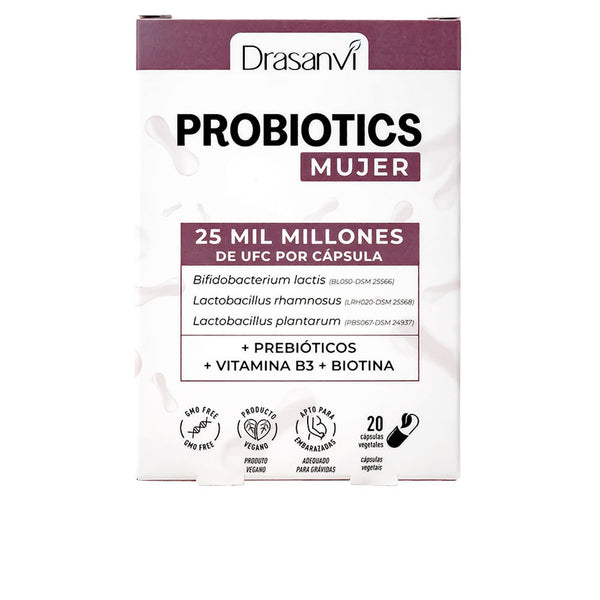 PROBIOTICS MUJER cápsulas 20 u
