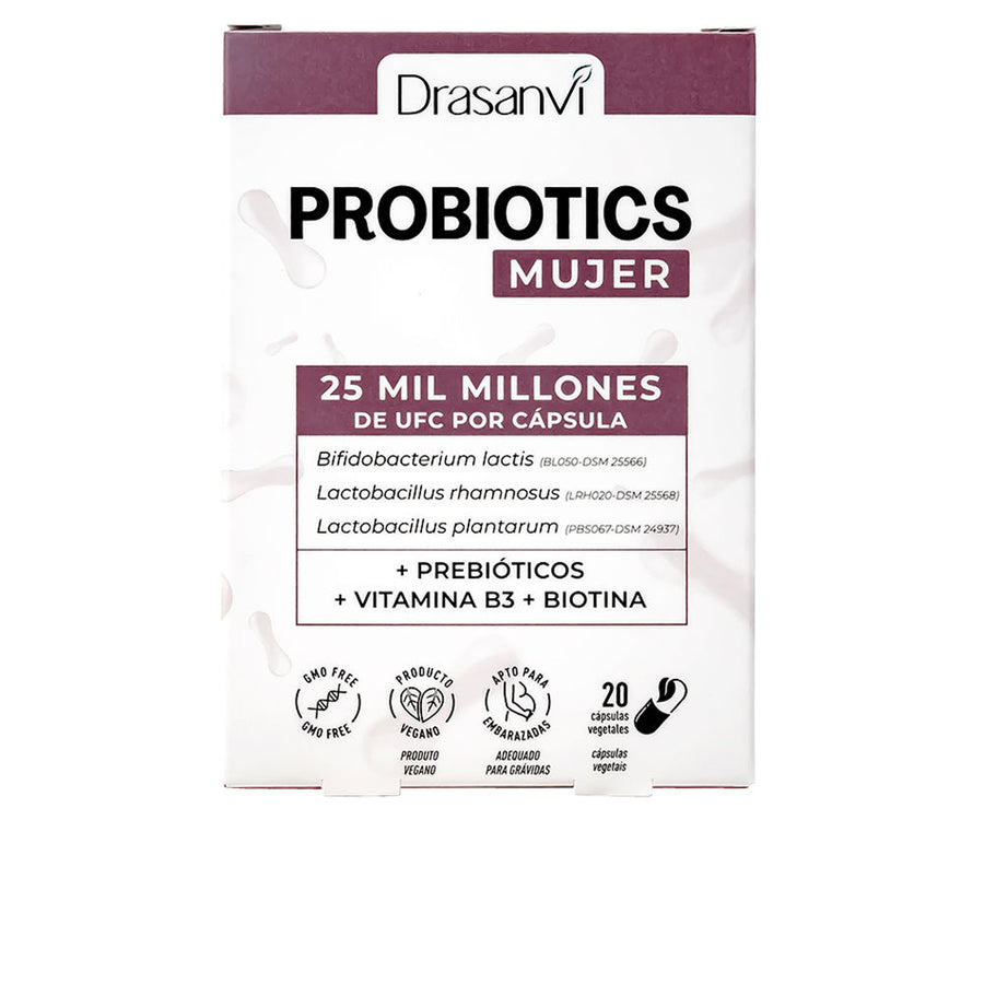 PROBIOTICS MUJER cápsulas 20 u
