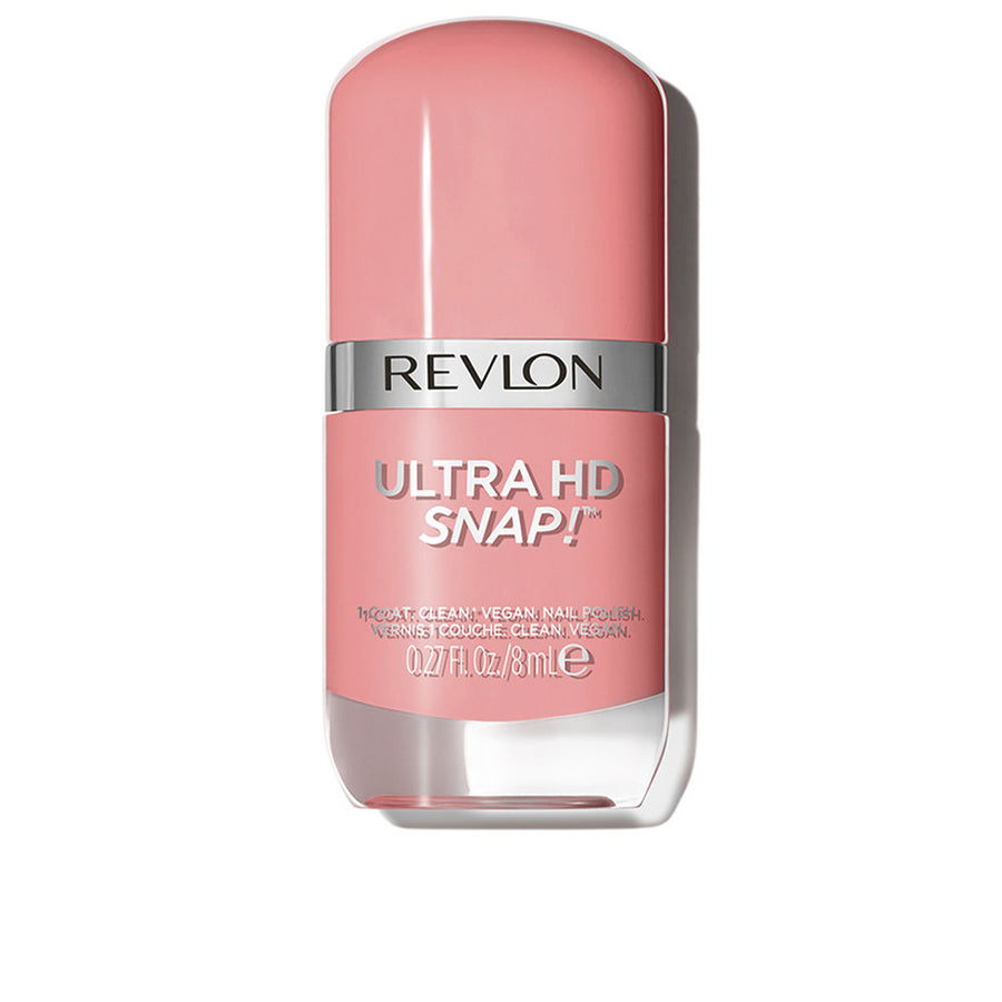 ULTRA HD SNAP! nail polish #027-think pink 8 ml