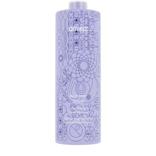 BUST YOUR BRASS champú reparador cabello rubio 1000 ml