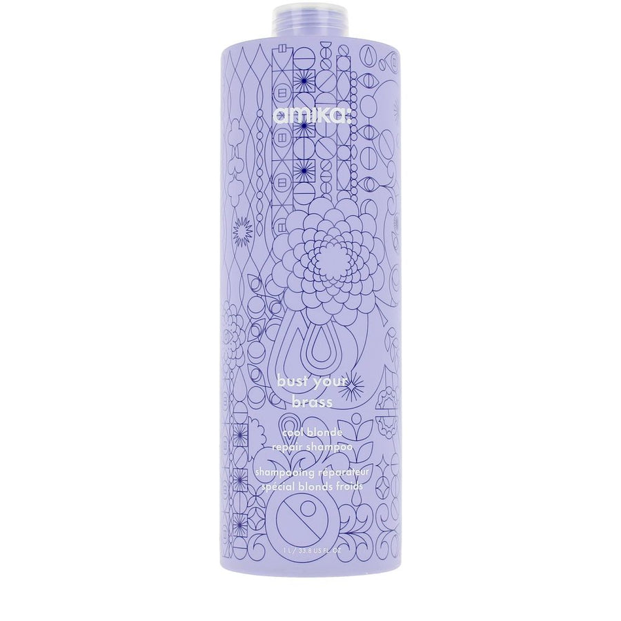 BUST YOUR BRASS champú reparador cabello rubio 1000 ml