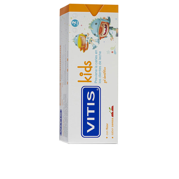 KIDS gel dentífrico con flúor #Cereza 50 ml
