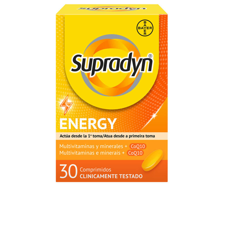 SUPRADYN ENERGY comprimidos 30 u