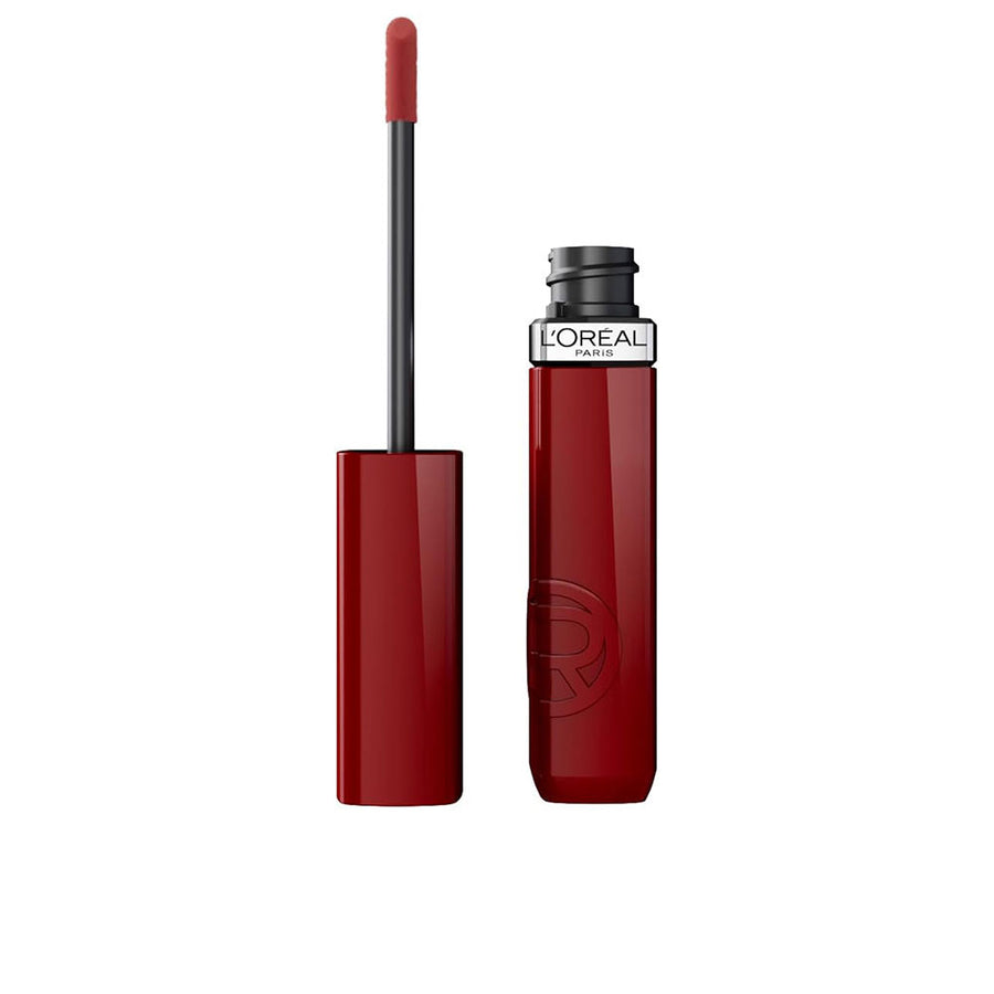 INFAILLIBLE LAQUE labial líquido efecto vinilo #550-Noir Cherry 4,3 ml