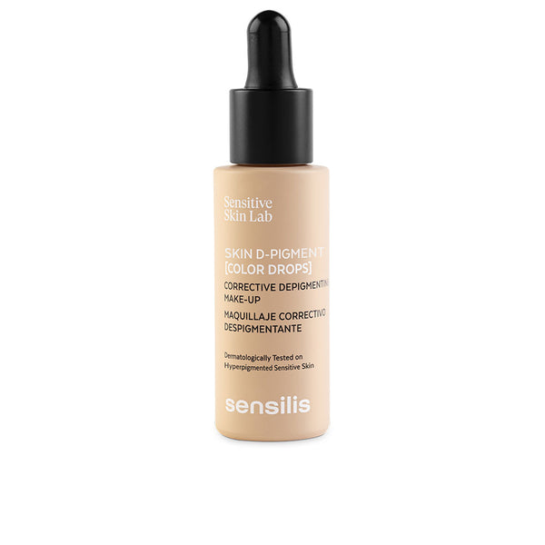 SKIN D-PIGMENT [COLOR DROPS] maquillaje corrector despigmentante #Beige rose 30 ml
