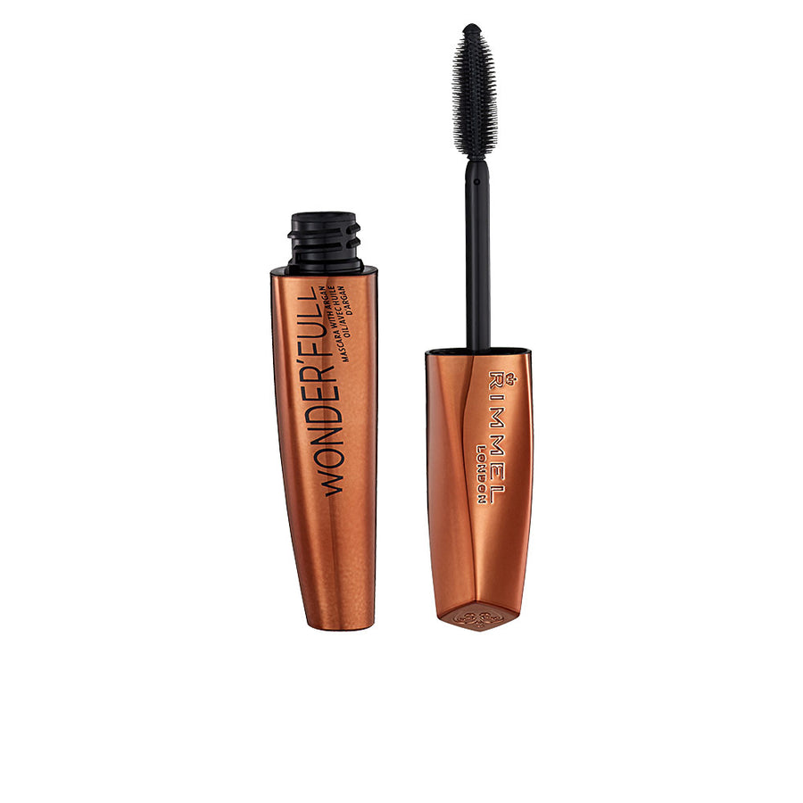 Máscara de pestañas WONDER'FULL ARGAN #001-negro