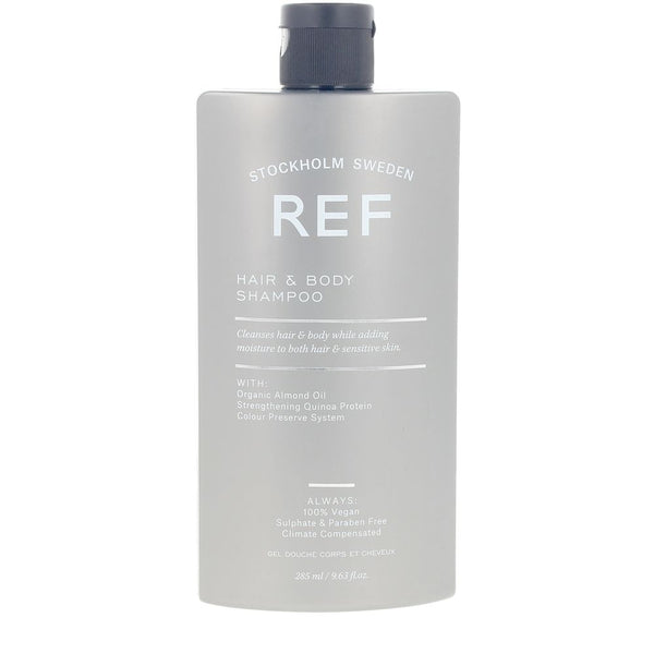 HAIR & BODY champú 285 ml