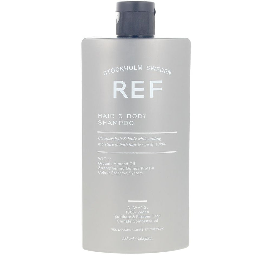 HAIR & BODY champú 285 ml