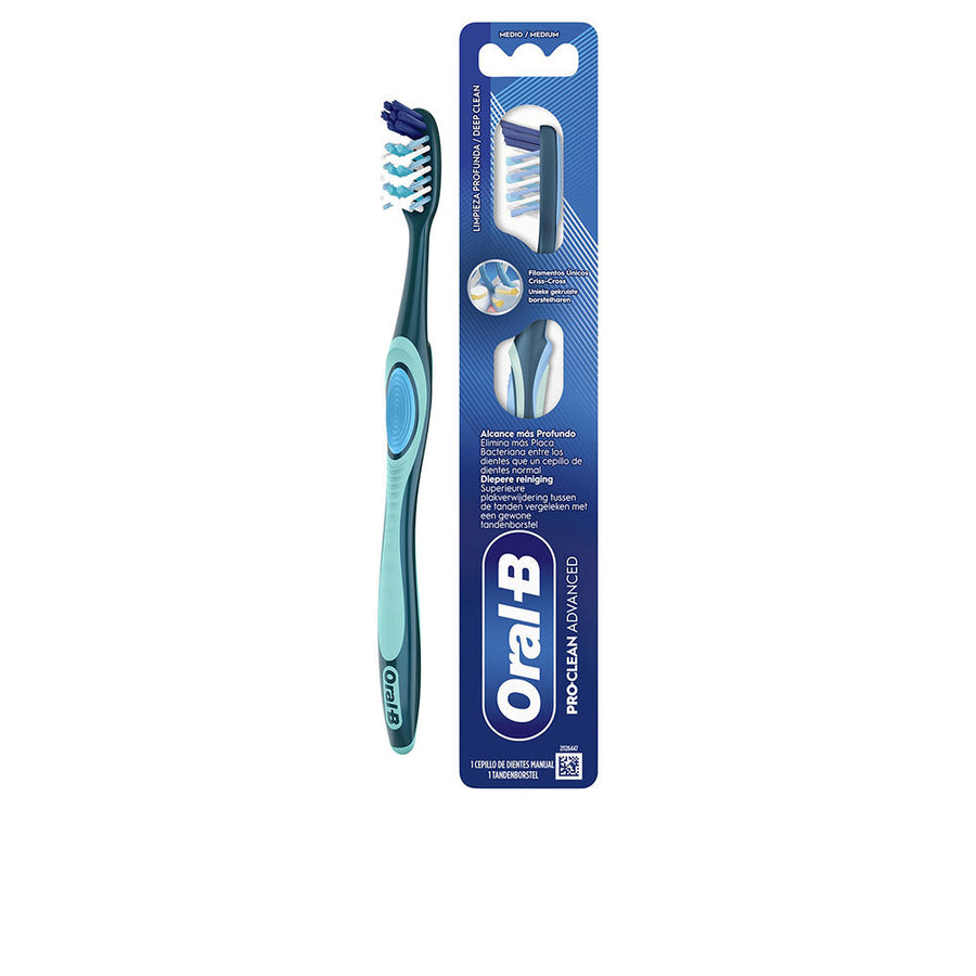 PROCLEAN ADVANCED cepillo dental 40 #medio 1 u