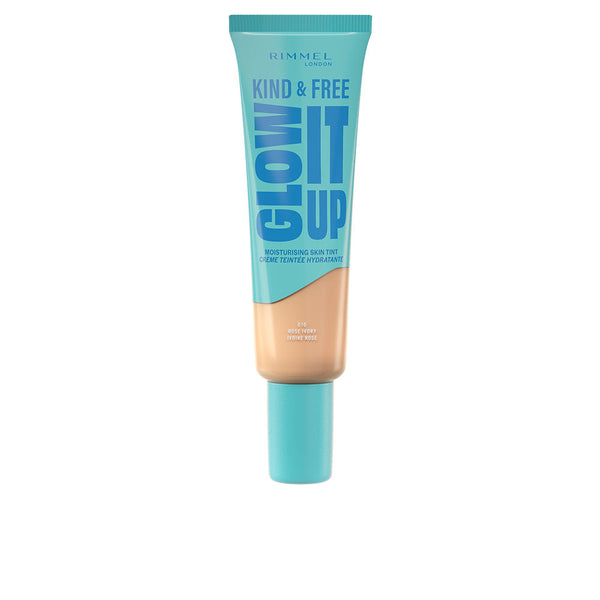 KIND & FREE GLOW IT UP base líquida #010-Rose Ivory 30 ml